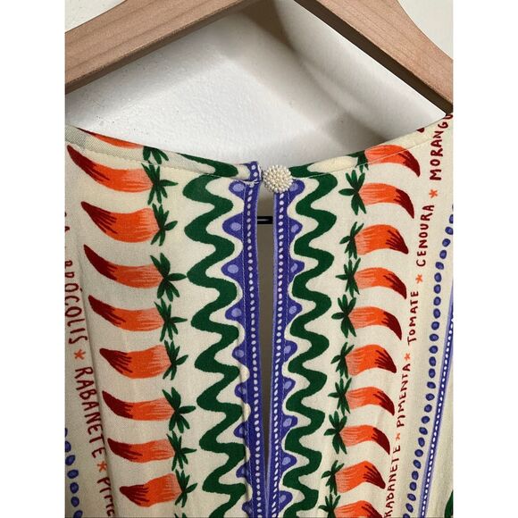 FARM Rio V-Neck Kaftan Maxi Cut-Out Dress - Picture 10 of 13